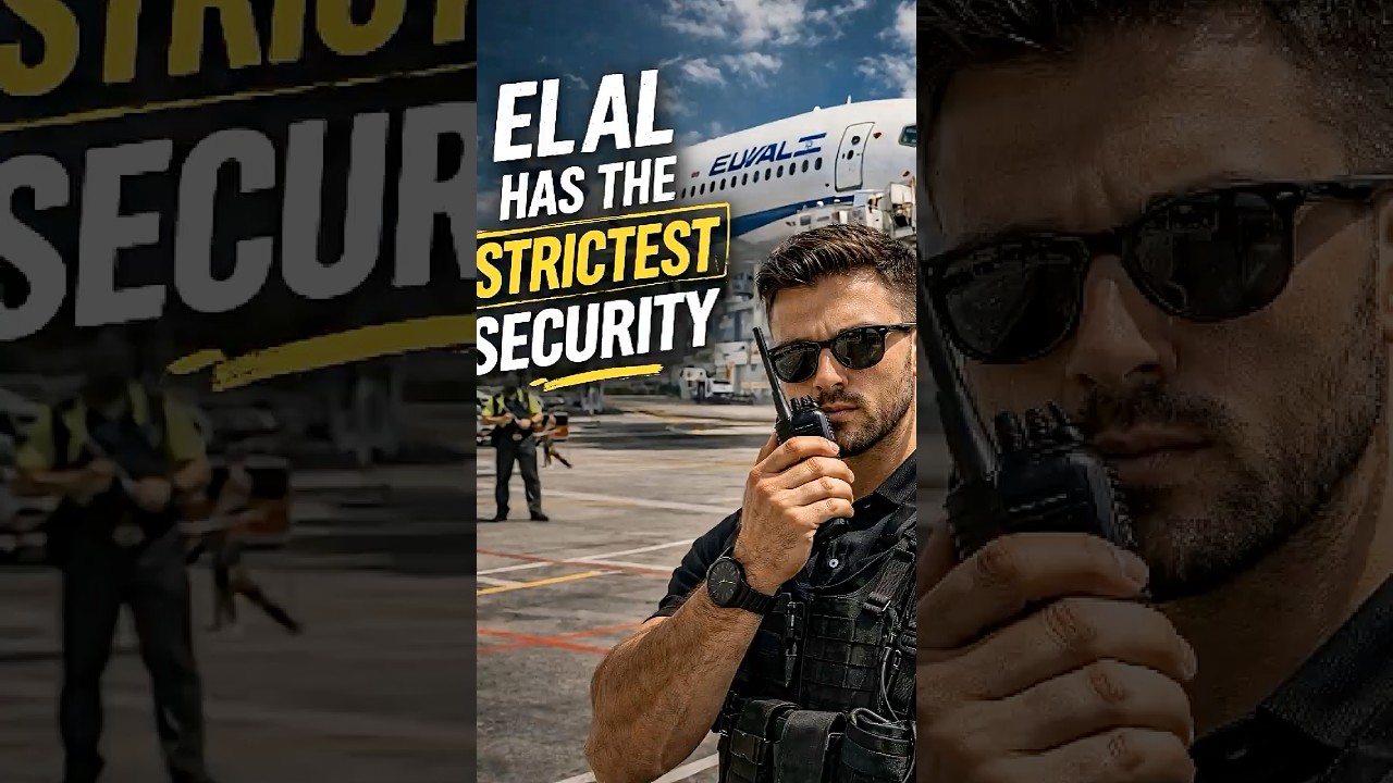 EL AL’s trusted security even on 9/11 👀✈️ #elal #AviationFacts #TravelSecrets