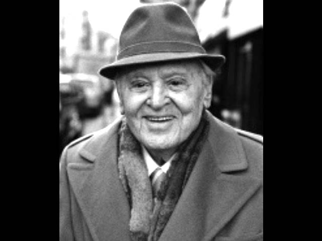 Cantor Moshe Ganchoff- A Dudele
