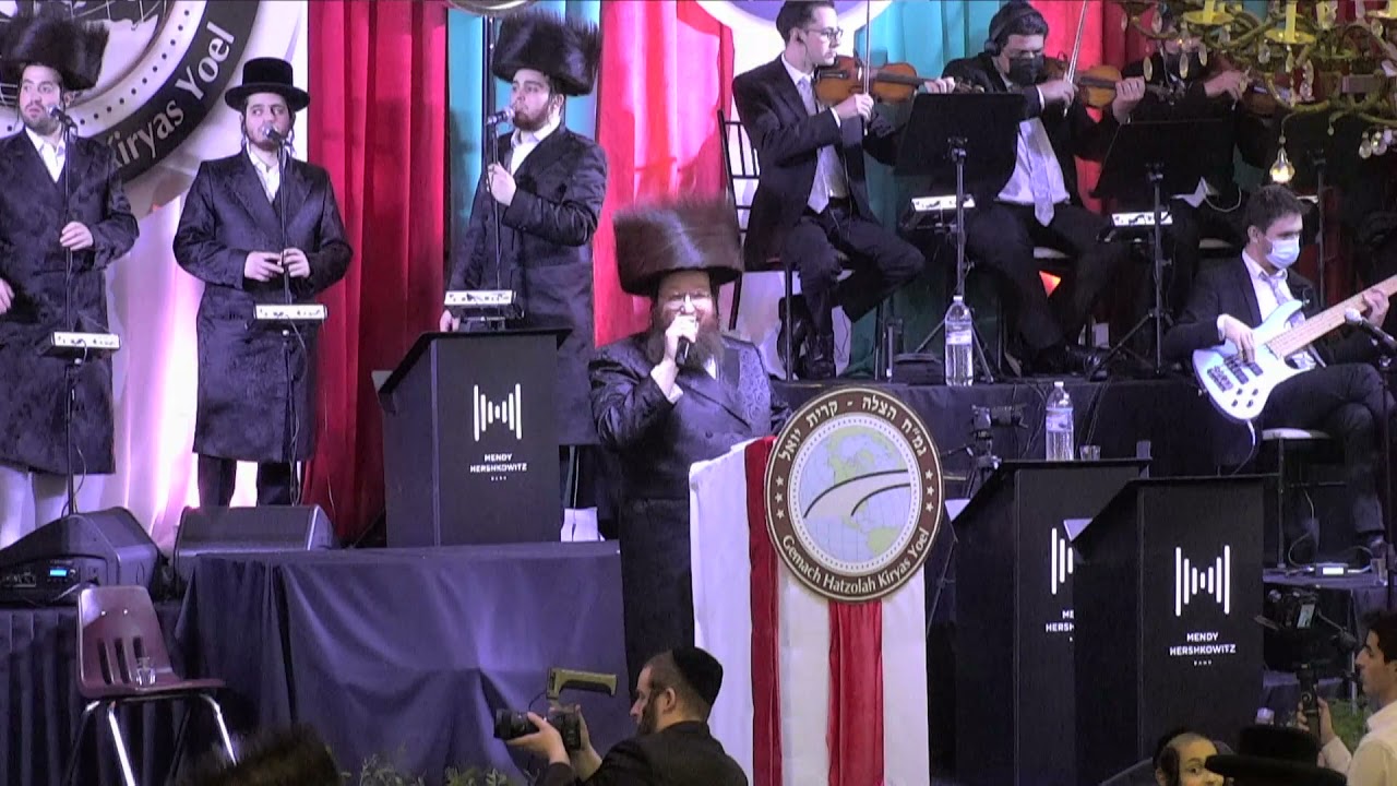 Nostalgia - Ani Mamin From Reb YomTov Ehrlich Z''L, Shlome Daskal, Lev, Mendy Hershkowitz Band, LIVE