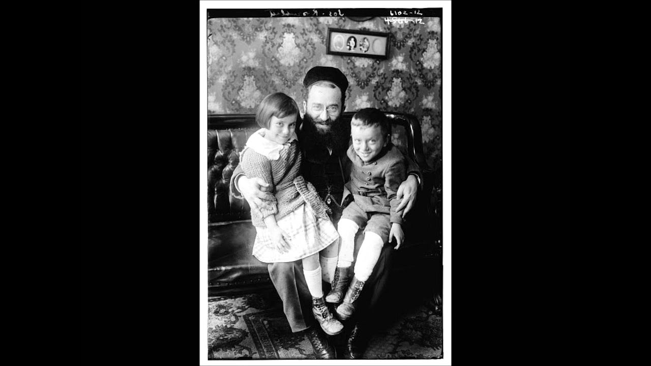 Cantor Yossele Rosenblatt - Shlof Shoyn Mayne Kind- Yiddish