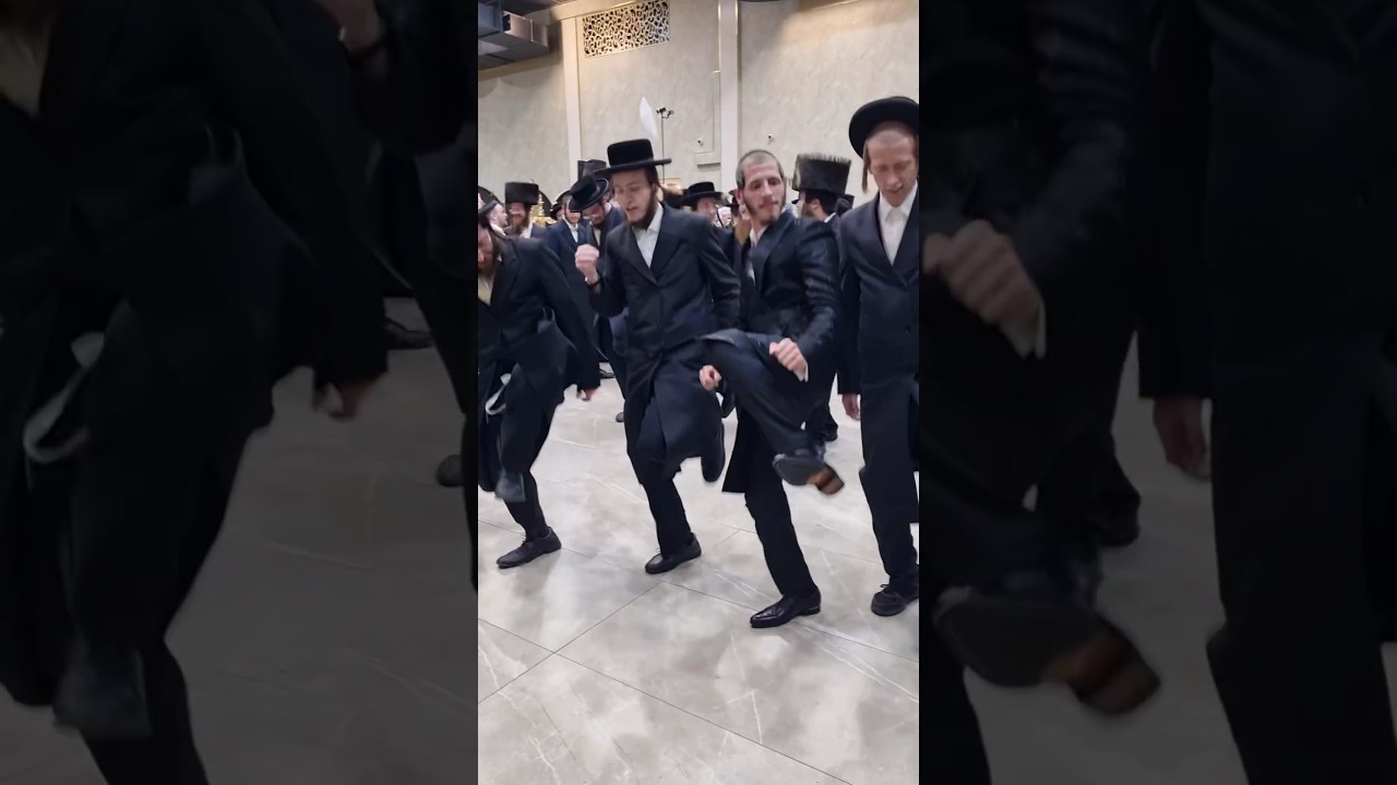 How Hasidim Dance…🔥