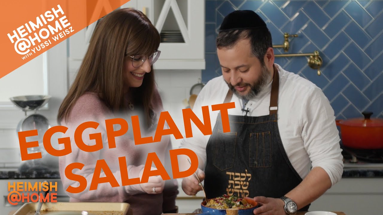 Easy Eggplant Salad