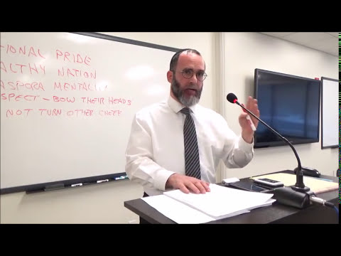 Has Zionism Hijacked Judaism. - Rabbi Yaakov Shapiro