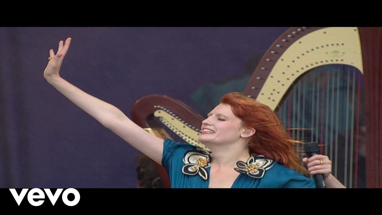 Florence + The Machine - Heavy In Your Arms (Live At Oxegen Festival, 2010)