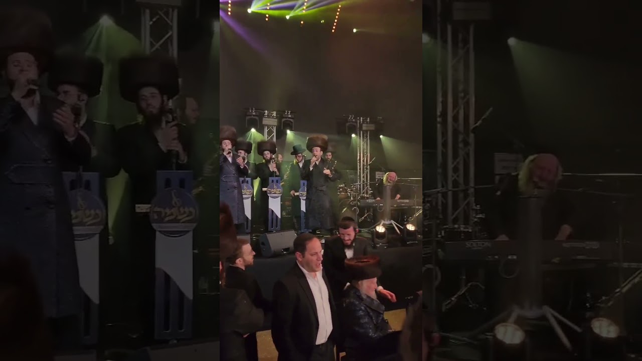 כל תעשיית המוזיקה החסידית בחתונת השנה של זמר השנה שמוליק סוכות