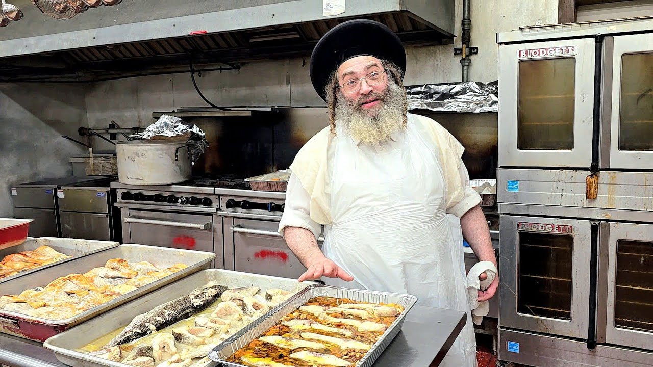 Back with R' Shlomo Hersh Eckstein, our beloved cook who puts all his heart & energy L'Kavod Shabbos