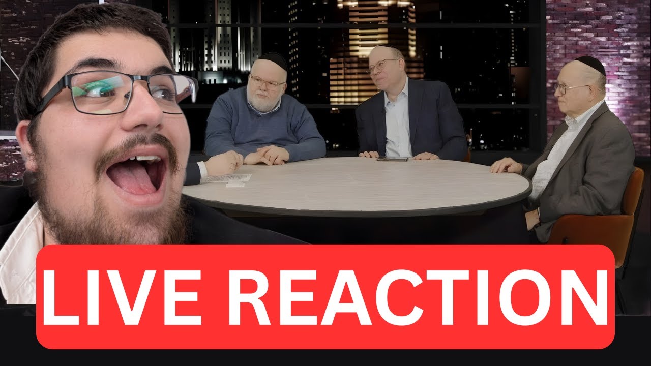 Jewish Music Producers Roundtable Discussion LIVE REACTION!!!