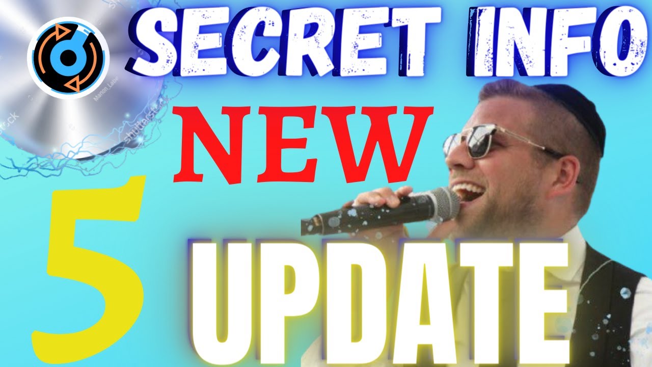 Mordechai Shapiro SECRET Update #5 (Jewish Music) SING IT Freilach Band