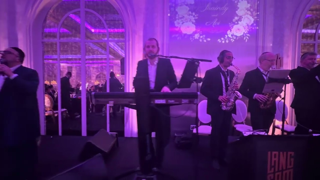 Hershey Langsam & Lipa schmeltzer wedding Avi Furer & Zicherman Hit