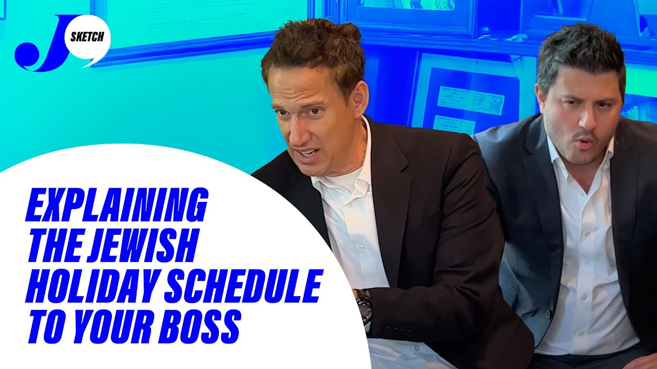 Explaining the Jewish Holiday Schedule to your Boss…