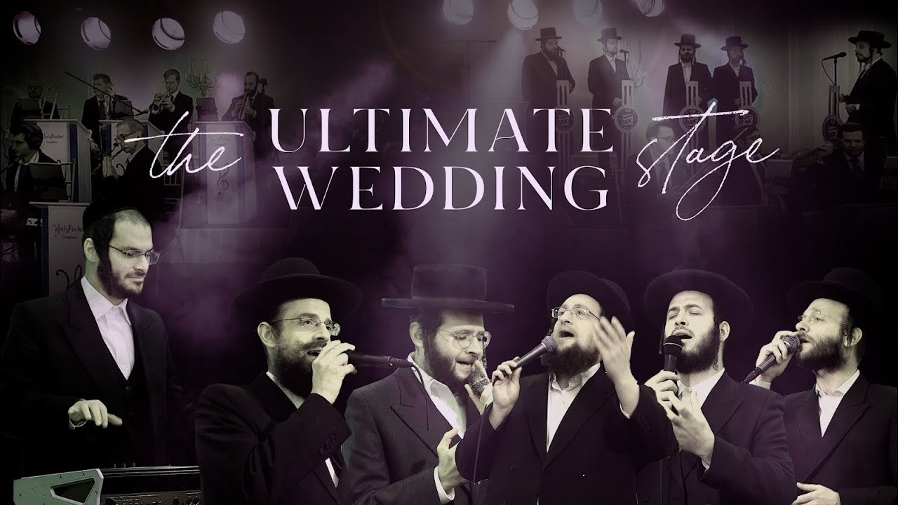 The Ultimate Wedding Stage with Yoely Fischer Creations, Shira Choir and All-Stars