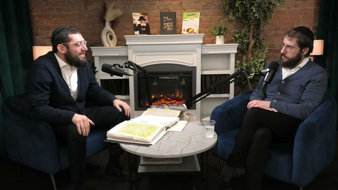Ep. 45:Noteworthy Documents & Correspondences of R' Dovid Raskin Part II with Rabbi Bentzion Pearson
