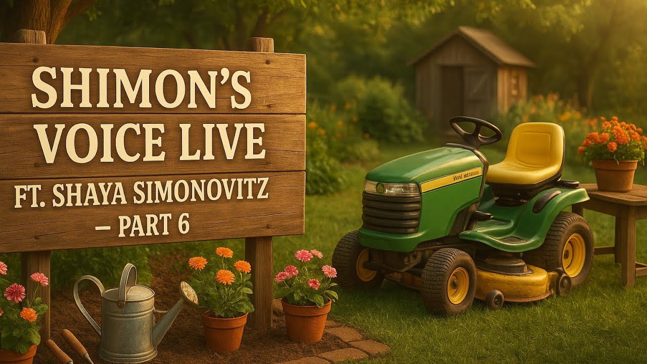Satmark Show, Backyard Planting, Tractors, Lawn Mowing and Fun!