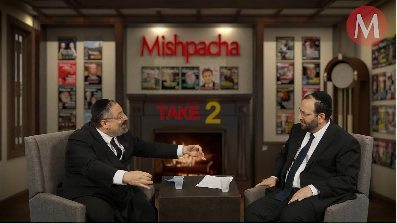 Take 2 with Rabbi YY Jacobson