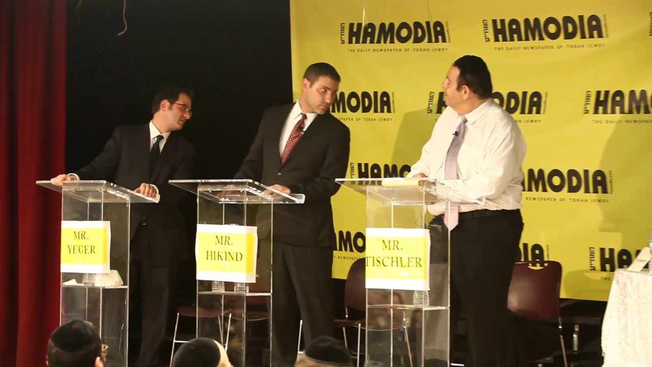 Separate Ice Skating Rinks - Candidate Q&A @ the Hamodia City Council Debate for NYC 44th District