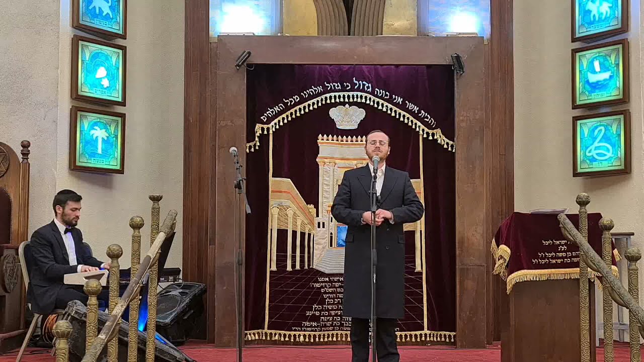 אני מאמין (מילר&תלמוד) - חיים גנץ