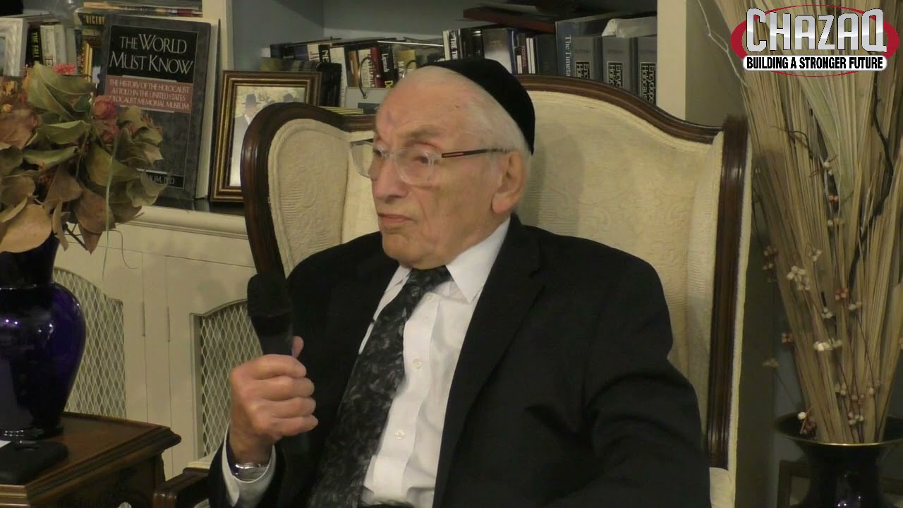 Yom Hashoah Interview with Holocaust Survivor Dr. Moshe Katz Moderated by Rabbi Yaniv Meirov