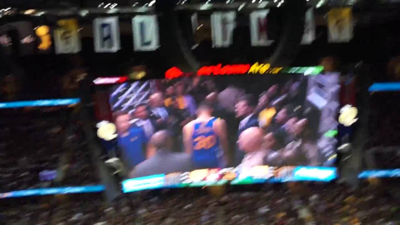 Hey Hey, Goodbye Curry! 2016 Finals Game 6 In Cleveland