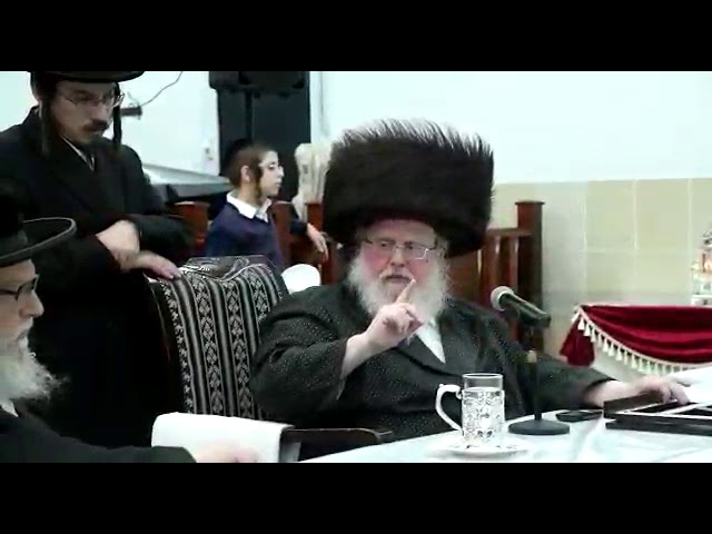 Sassover Rebbe Slams COVID Vaccine, Calls Doctors “Murderers”