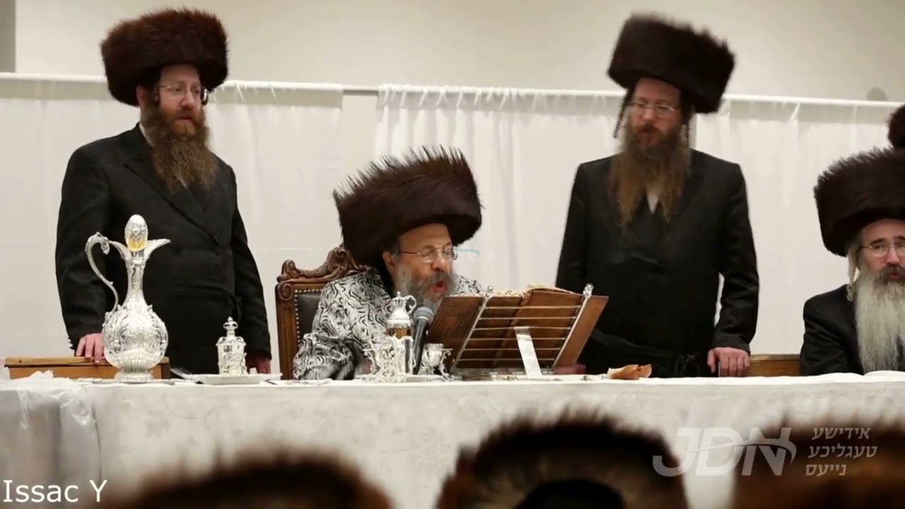 פורים אין חצר הקודש באבוב-45