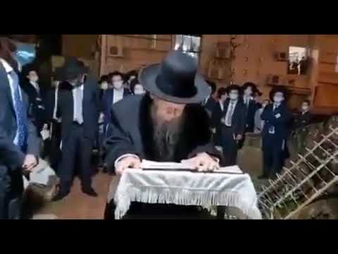 Harav Gershon Edelstein shlit"a at Kiddish Levana