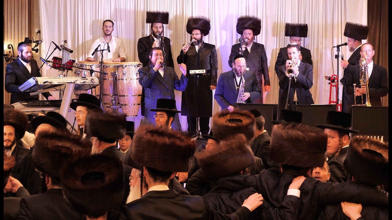 מנדי וויס • שימי סקלר • מקהלת ויז'ניץ | אַ חֲסִידִישְׁעֲ שִׂמְחָה.