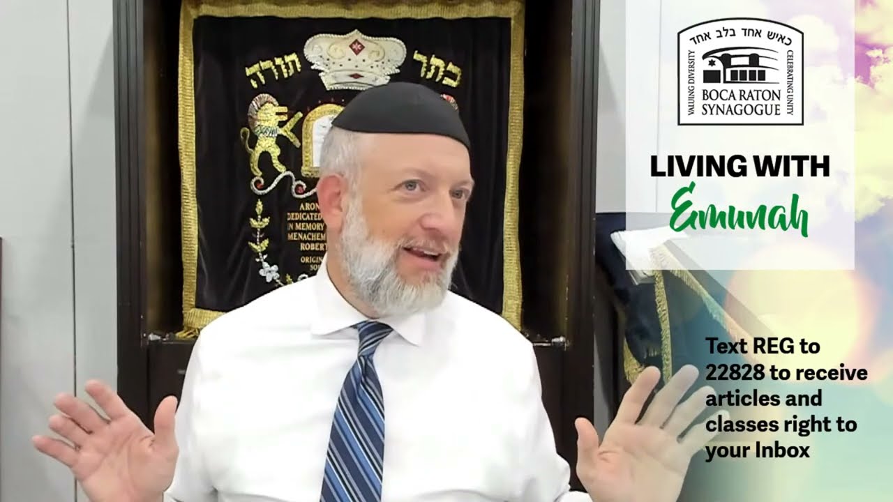 Living With Emunah (Part 242) -  A Member of the Created
