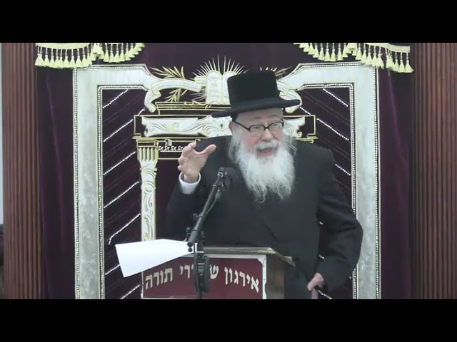 הרמב"ם" - ר' יעקב אלי' אונסדארפער שליט"א"
