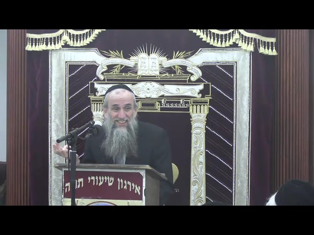 Veahavta Lere'acha Kamocha - Rav Yakov Zev Smith