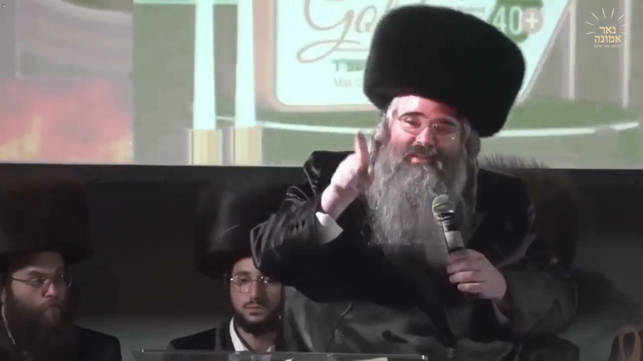 וְטַהֵר לִבֵּנוּ שֶׁל סְקוּלֶען • הגה”צ המשפיע רבי אברהם מרדכי מלאך שליט”א בסיפור נפלא על וטהר לבנו
