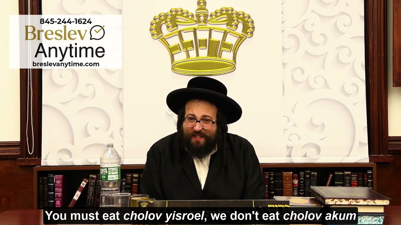 Rabbi Yoel Roth - Never give up!
