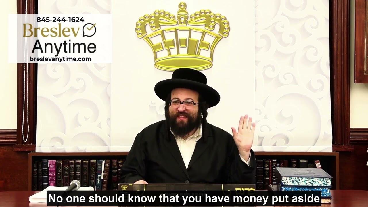 Rabbi Yoel Roth - A thief with a gun and a thief with a smile