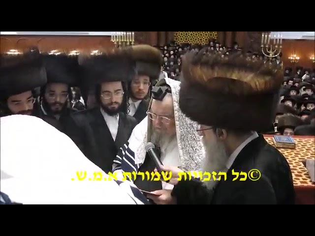Bris Of A Great Grandson Of The Belzer Rebbe - Menachem Av 5781