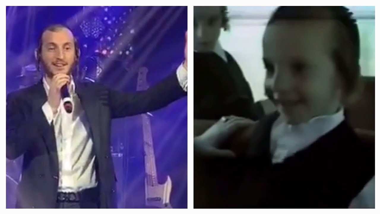 Shulem Lemmer Singing As A Child VS Singing As An Adult