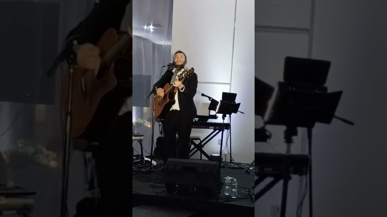 Lev Nishbar לב נשבר @NaftaliKempeh (With Harmonica!)