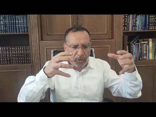 הלב בוער, הדעת מתגברת | חיזוק לעם ישראל לאור המלחמה | הרב בן ציון אלגאזי