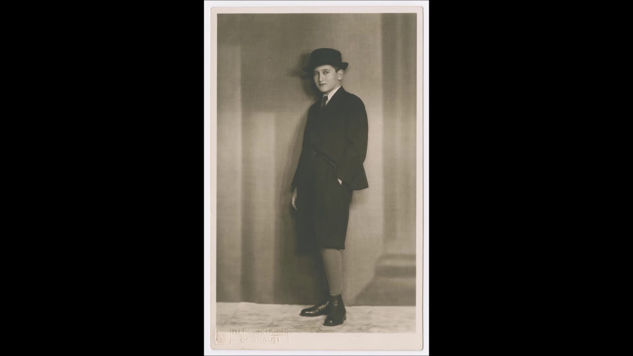 Isaac Goodfriend  Bar Mitzvah (Yiddish)