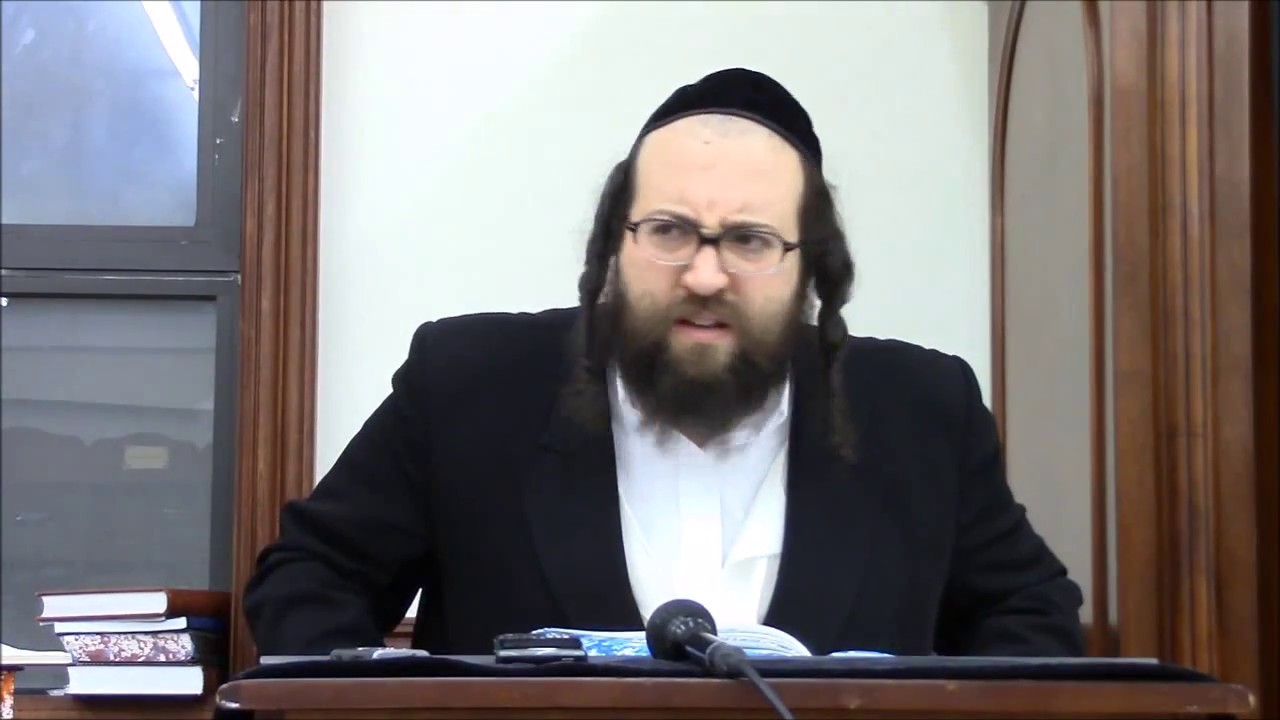 ר' יואל ראטה - ד' תולדות תשע''ז - די הארבקייט פון ניבול פה - R' Yoel Roth