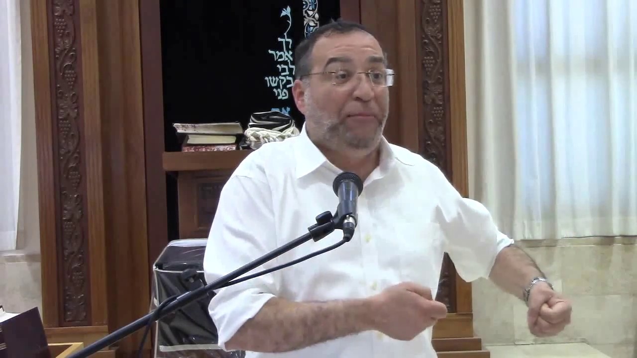 מולח כמבשל - שיעור כללי במסכת שבת - הרב בן ציון אלגאזי