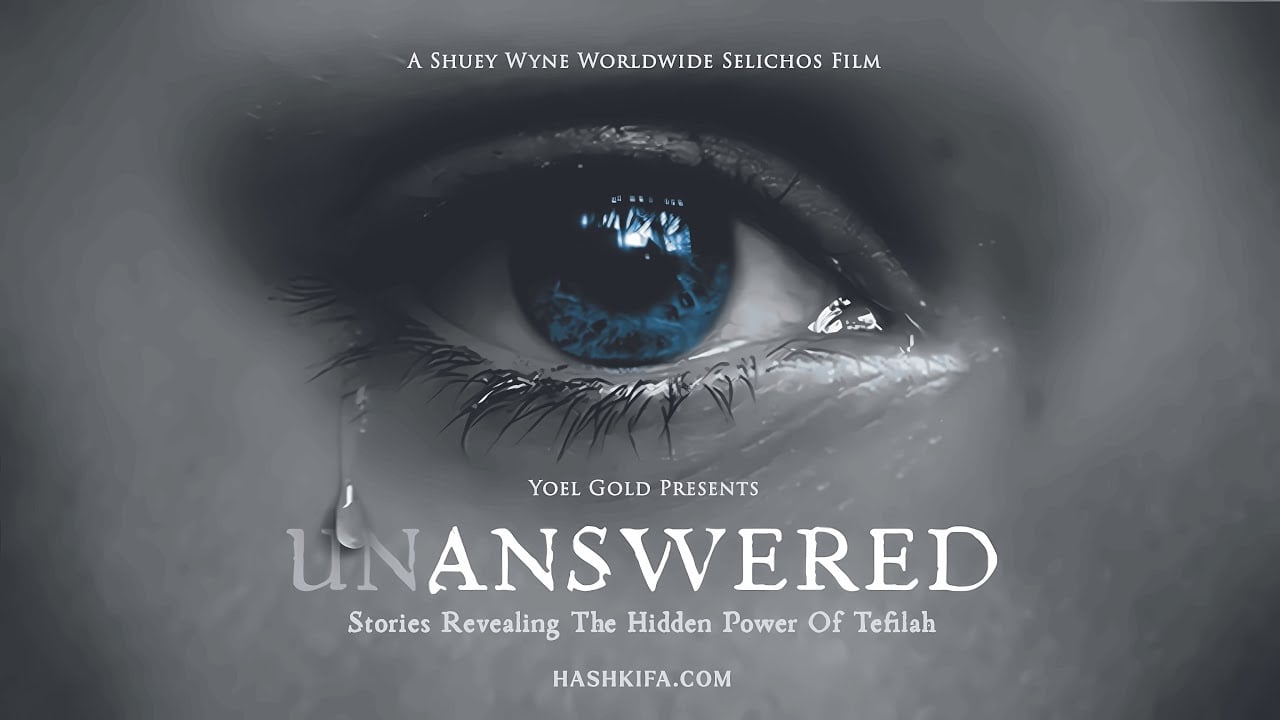 Watch Trailer: UNANSWERED, New Yoel Gold Selichos Film