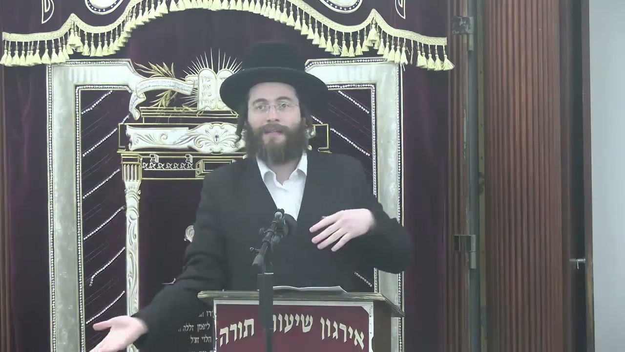 באיזה חפצים ודיבורים מותר לדבר בשבת - ר' יוסף פאלאק שליט"א