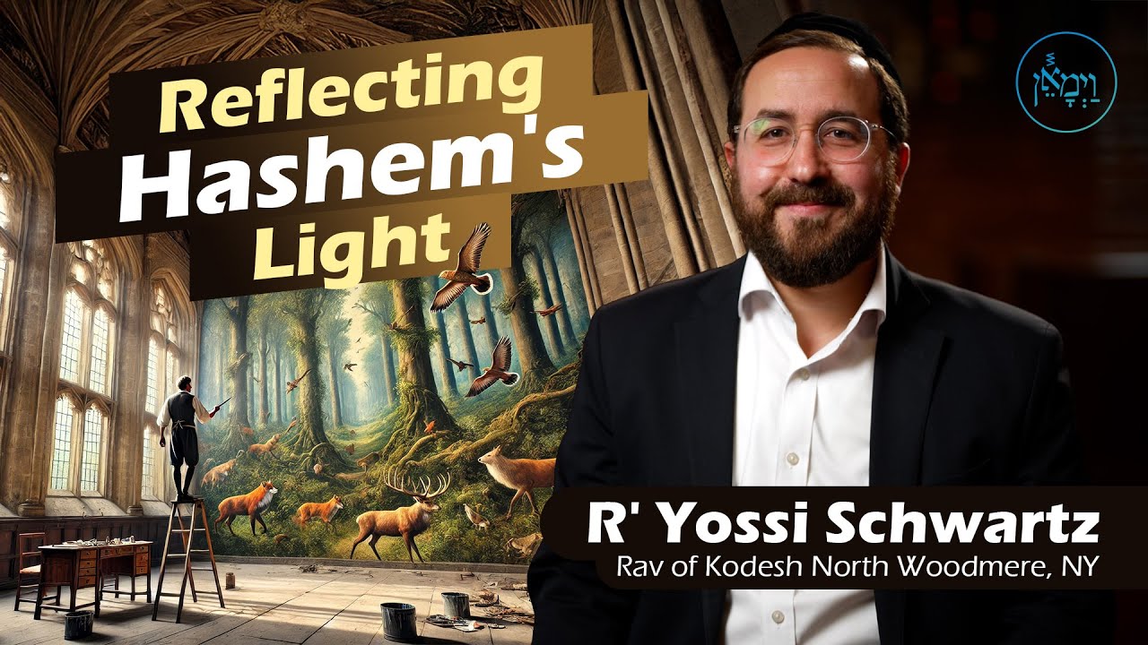 Reflecting Hashem's Light | Rabbi Yossi Schwartz