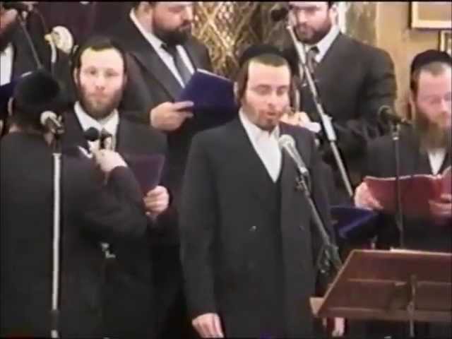 Cantor Yaakov Stark Sings Umipnei Chatoeinu.