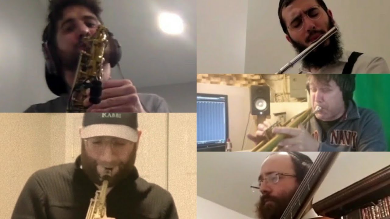 HomeJam Episode #1 - Shloime Spielman and Friends • Koh Ribon (Viznitz)