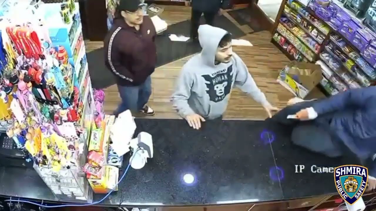 Shmira Apprehends Knife-Point Robbery Suspect on Purim Afternoon.