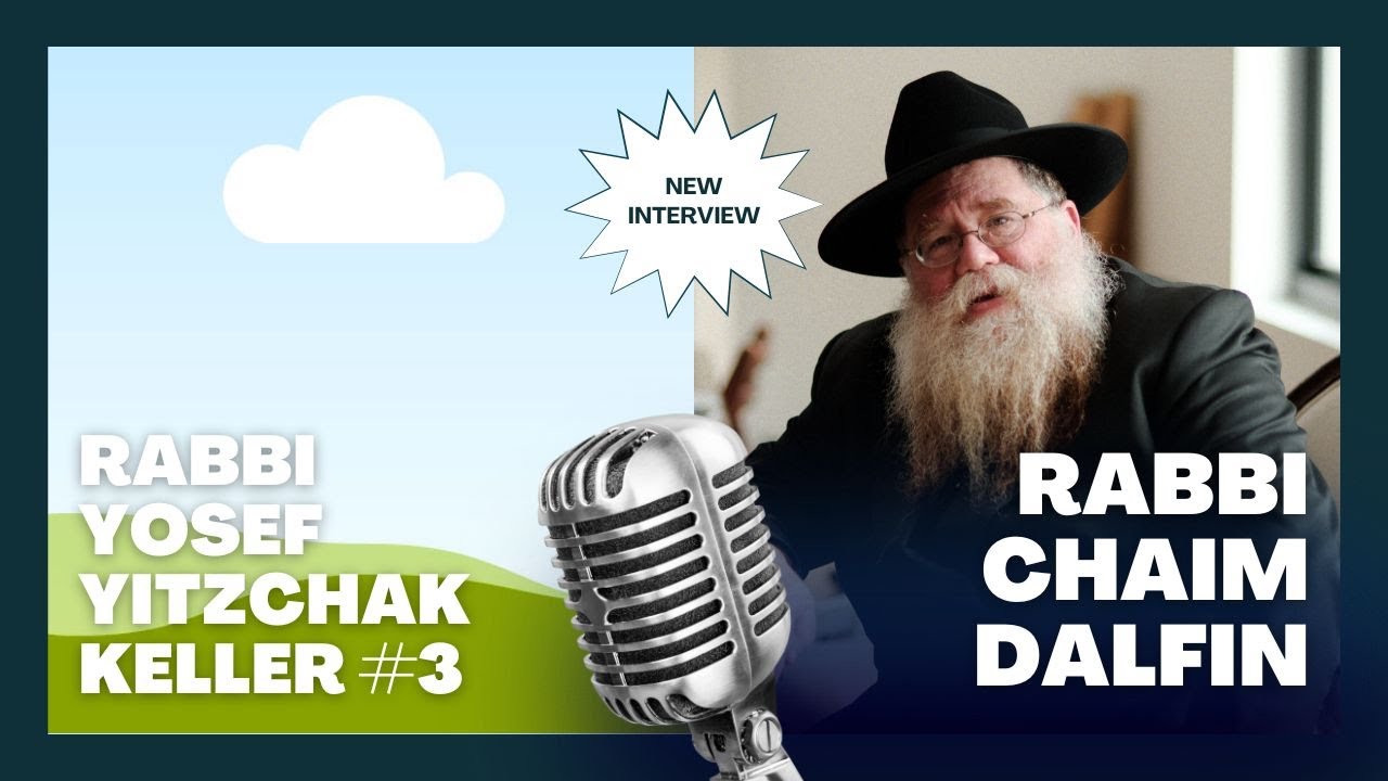 #3- Rabbi YY Keller: Rambam expert, Reb Moshe, son of Alter Rebbe, Authentic Research - RC Dalfin