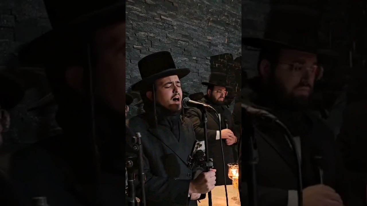 Warming up these cold winter nights with the most heartwarming tunes 🥰 #chuppah #jewishwedding #חופה