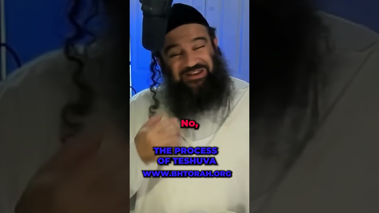 The Process of TeShuva #Torah #RabbiYaronReuven #KIRUV #HaShem #Judaism #Jewish #Miracle #TeShuva
