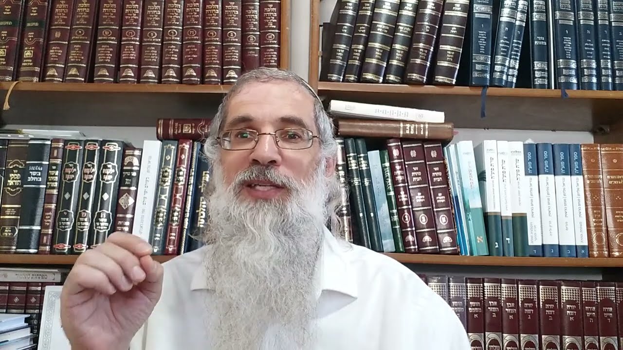 מוסקט | פרשת נצבים וילך | הרב יצחק שטרן