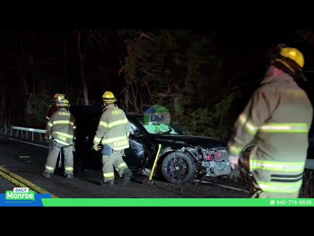 Lakes Road crash 2 cars involved one caught fire hit utility pole Both drivers in custody for DWI